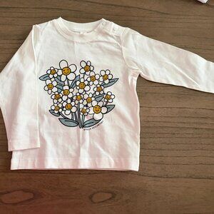 Stella McCartney Baby Girl's Log-Sleeved T Shirt 12 Mo